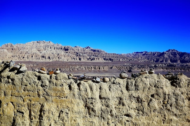 paysage terre altérée