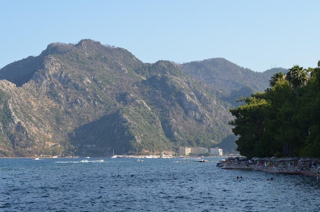 le paysage turc Marmaris Turquie