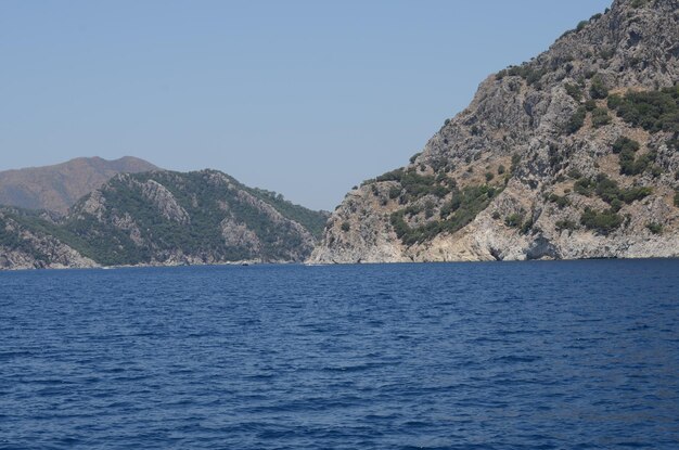 le paysage turc Marmaris Turquie