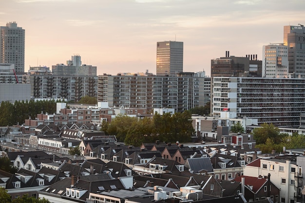 Paysage urbain et architecture de Rotterdam