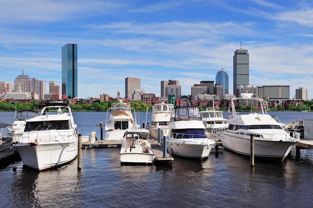 Paysage urbain de Boston