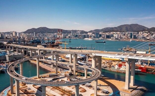 Paysage urbain de busan