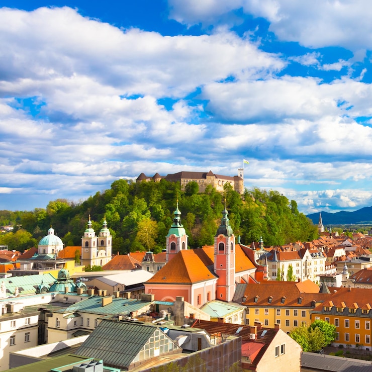 Photo paysage urbain contre le ciel
