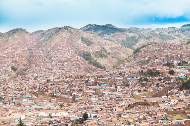 Paysage urbain de Cuzco