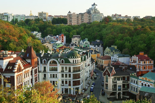 Paysage urbain de Kiev