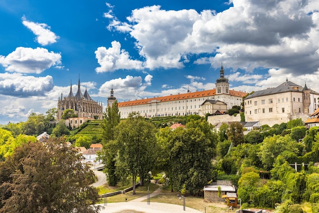 Paysage urbain de Kutna Hora