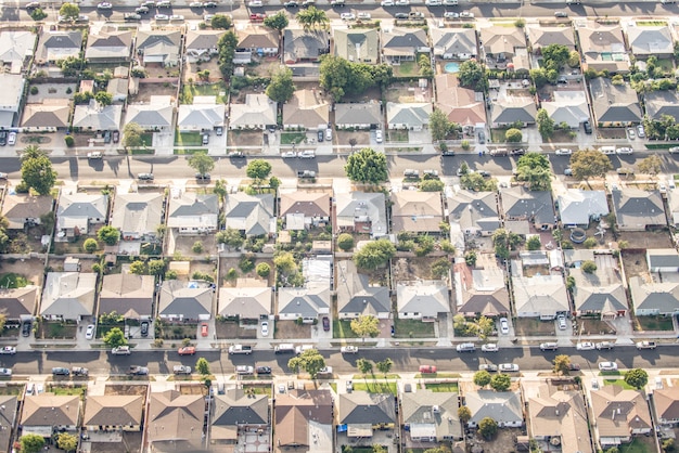 Paysage urbain de Los Angeles