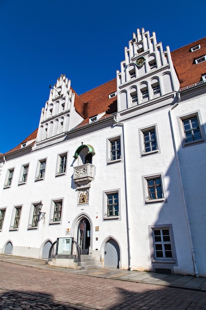 Photo paysage urbain de meissen en allemagne