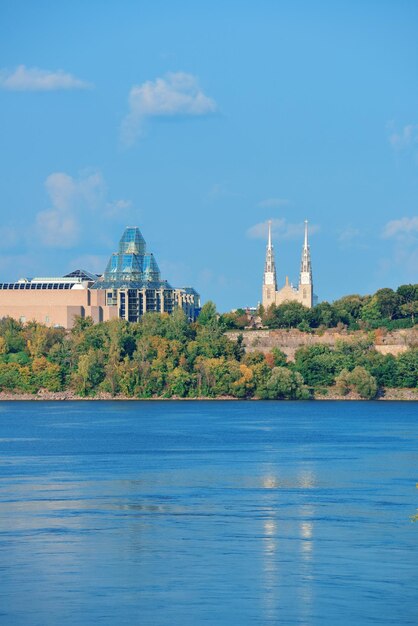 Paysage urbain d'Ottawa