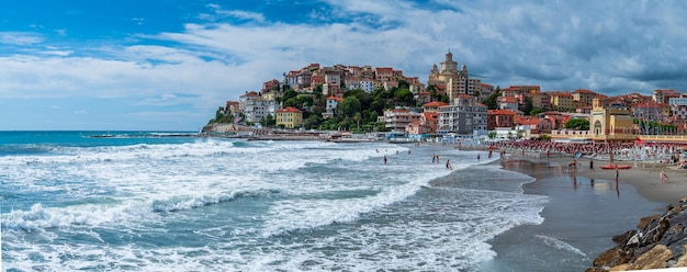 Paysage urbain de Porto Maurizio