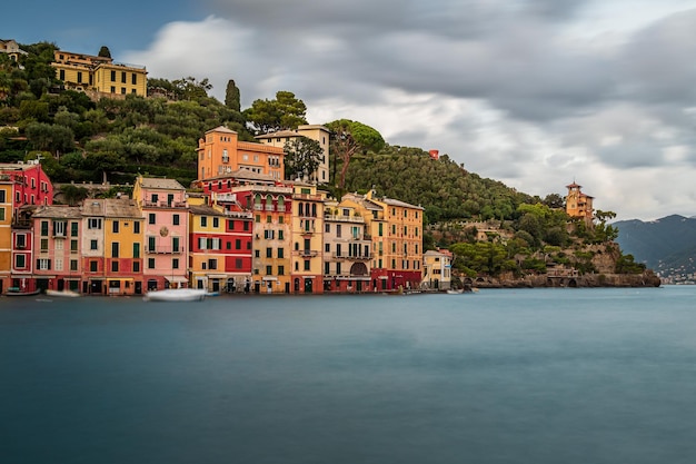 Paysage urbain de Portofino