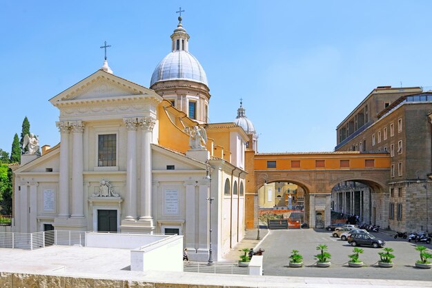 Paysage urbain de Rome Italie