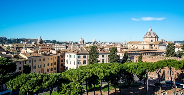 Paysage urbain de Rome