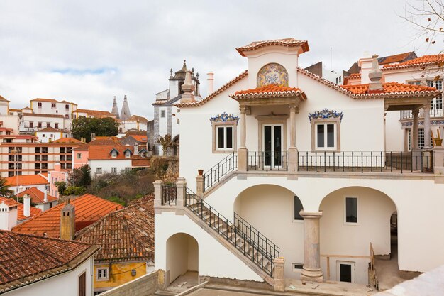 Paysage urbain de Sintra Portugal