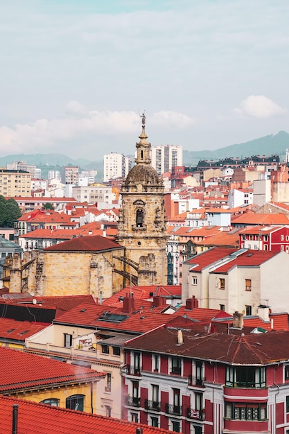 paysage urbain de la ville de Bilbao, Pays basque, Espagne, destinations de voyage