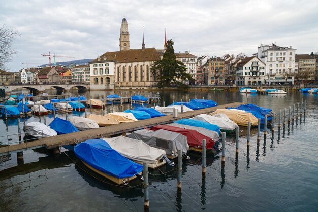 Paysage urbain de Zurich