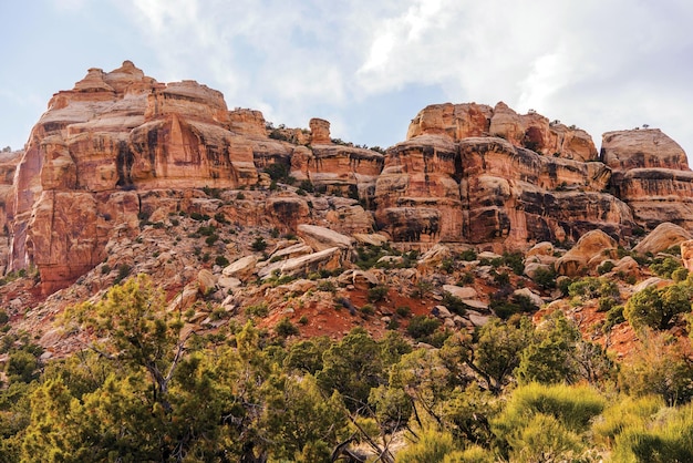 Paysage de l'Utah