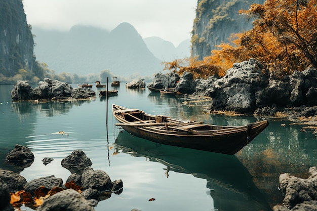 Le paysage vibrant de la côte méditerranéenne