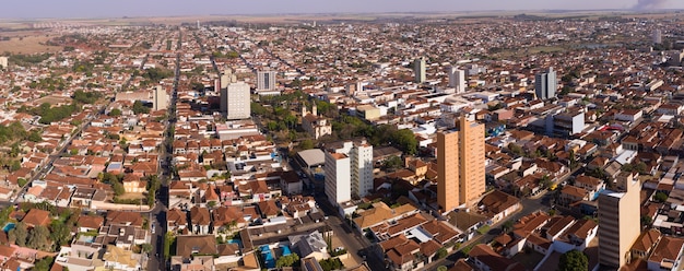 Paysage de la ville de Barretos