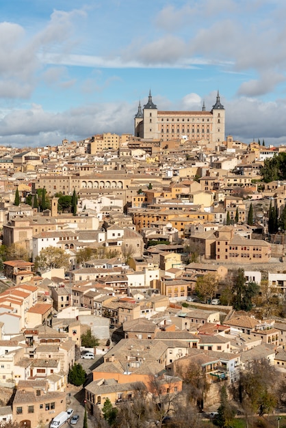 Paysage de la ville de Tolède en Espagne