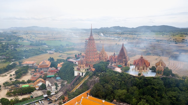 Paysage de Wat Tham Suea