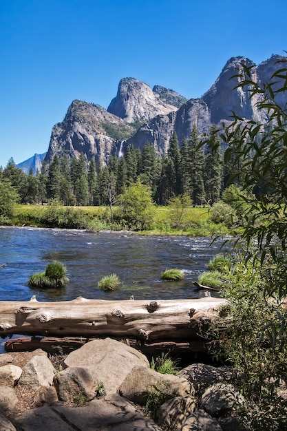 Photo paysage de yosemite