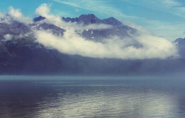 Paysages de l'Alaska, États-Unis