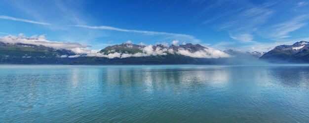 Paysages de l'Alaska, États-Unis