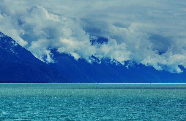 Paysages de l'Alaska, États-Unis