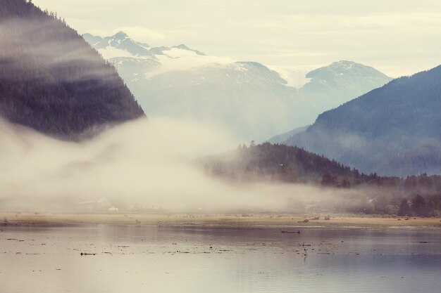 Paysages de l'Alaska, États-Unis