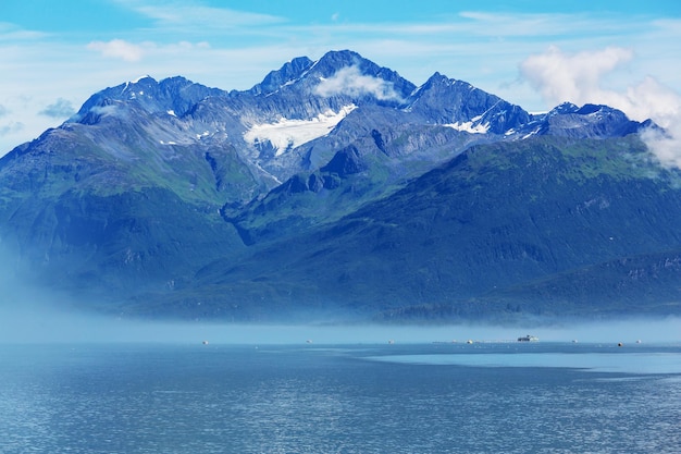 Paysages de l'Alaska, États-Unis