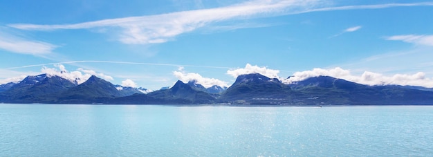 Paysages de l'Alaska, États-Unis