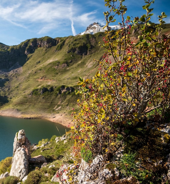 Paysages des Asturies nord de l'Espagne Routes et montagnes