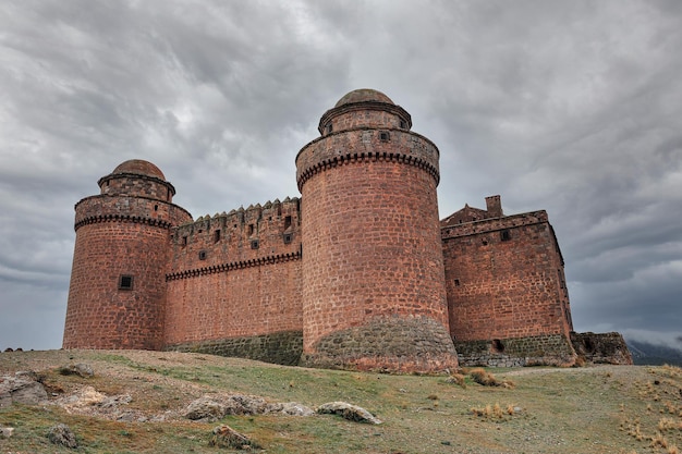 Paysages de La Calahorra à Grenade - Espagne