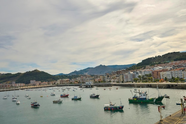 Paysages de la communauté de Cantabrie en Espagne.