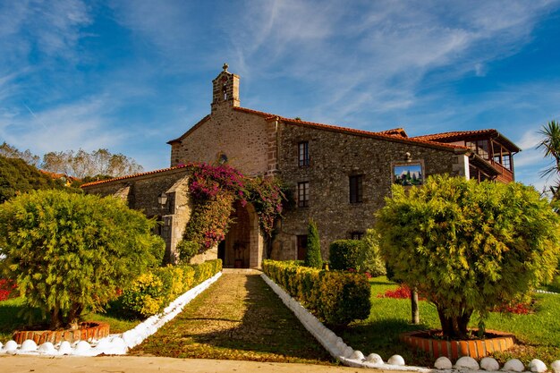 Paysages de la communauté de Cantabrie en Espagne.