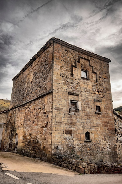 Paysages de la communauté de Cantabrie en Espagne.