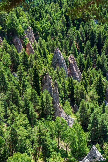 Paysages de conte de fées d'Artvin, Turquie