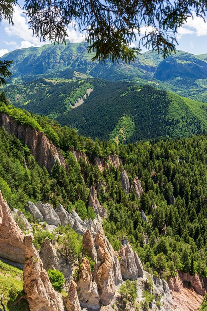 Paysages de conte de fées d'Artvin, Turquie