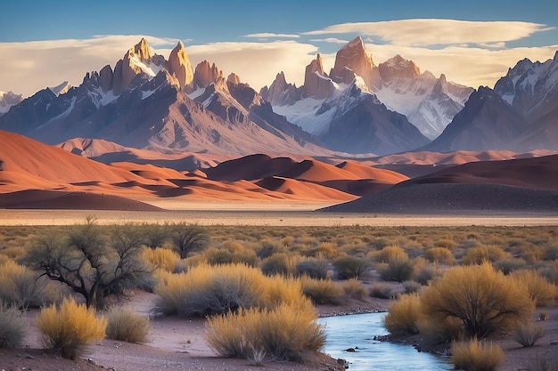 Paysages du nord de l'Argentine