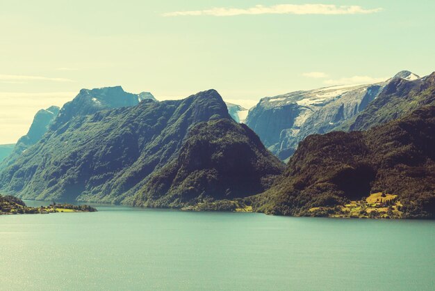 Paysages du nord de la Norvège