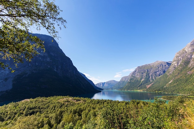 Paysages du nord de la Norvège