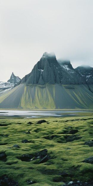 Des paysages fantastiques exotiques capturent la beauté à couper le souffle de l'Islande