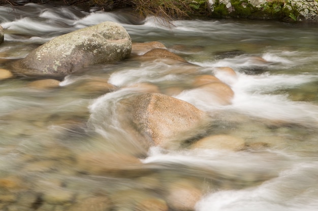 Photo paysages de gorges de montagne