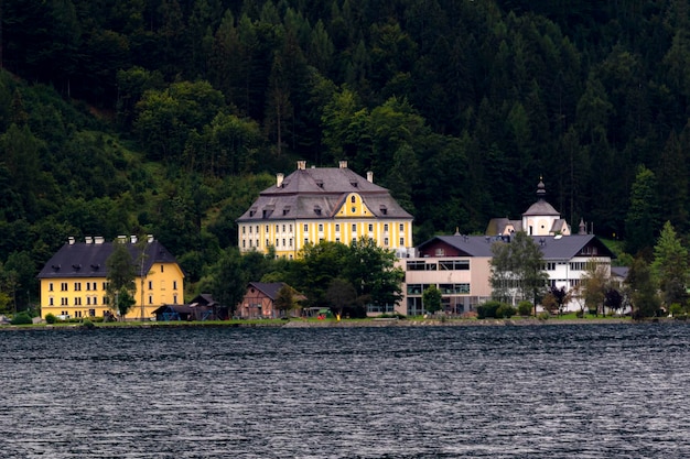 paysages de Hallstatt une belle ville d'europe