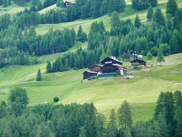 Paysages de haute montagne en Autriche