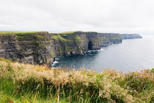 Paysages d'Irlande Falaises de moher