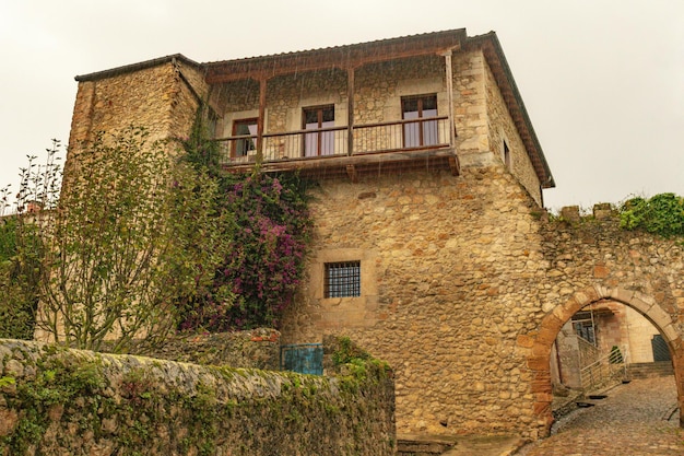 Paysages et lieux de la côte cantabrique.