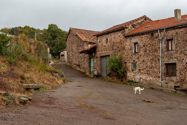 Paysages et lieux de l'intérieur de la Cantabrie.