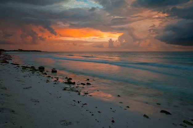 Paysages marins de la péninsule du Yucatan